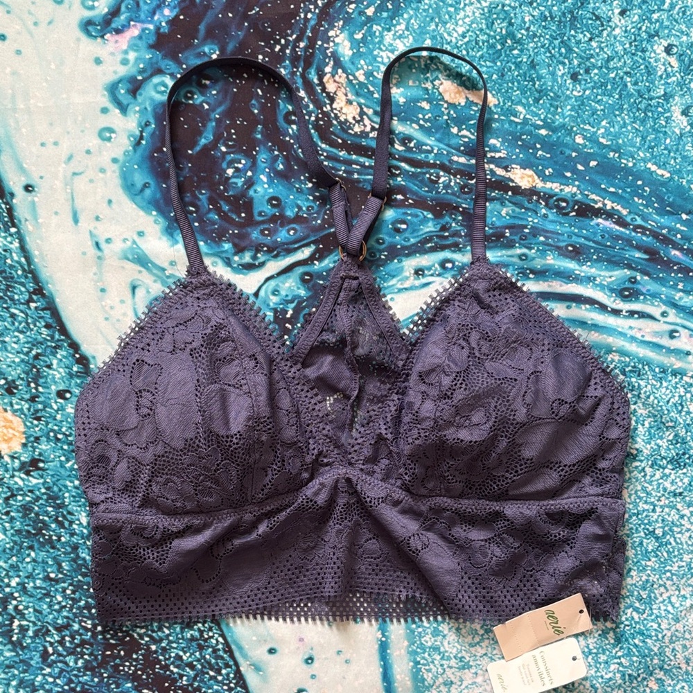 NWT [aerie] lace bralette